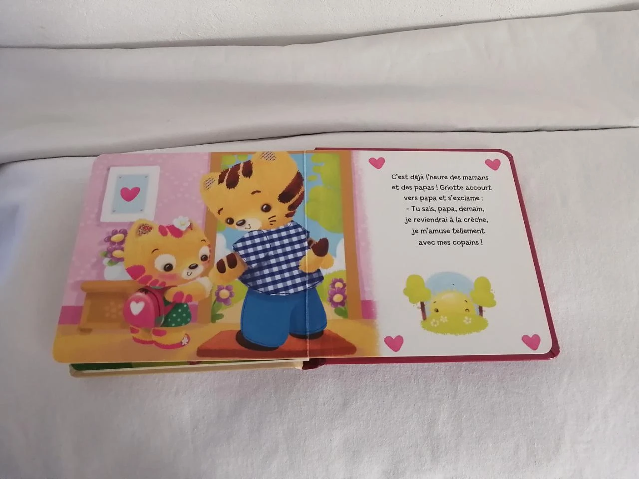 kinderboek - Griotte gaat naar de kleuterschool – photo 7
